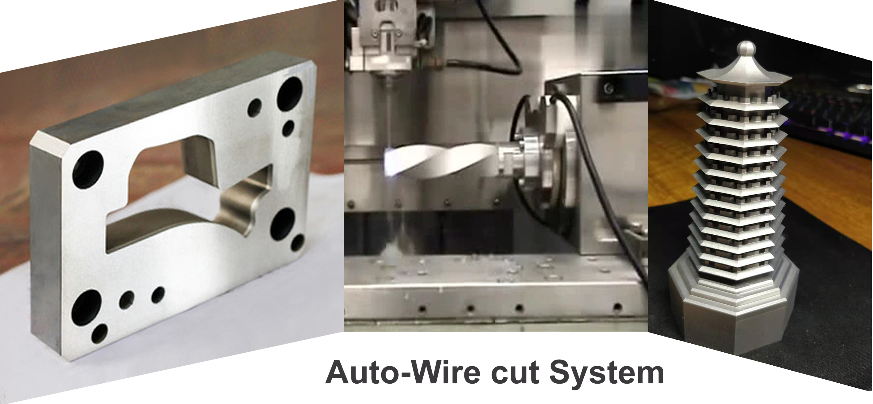 Auto-Wire cut System 線切割自動系統