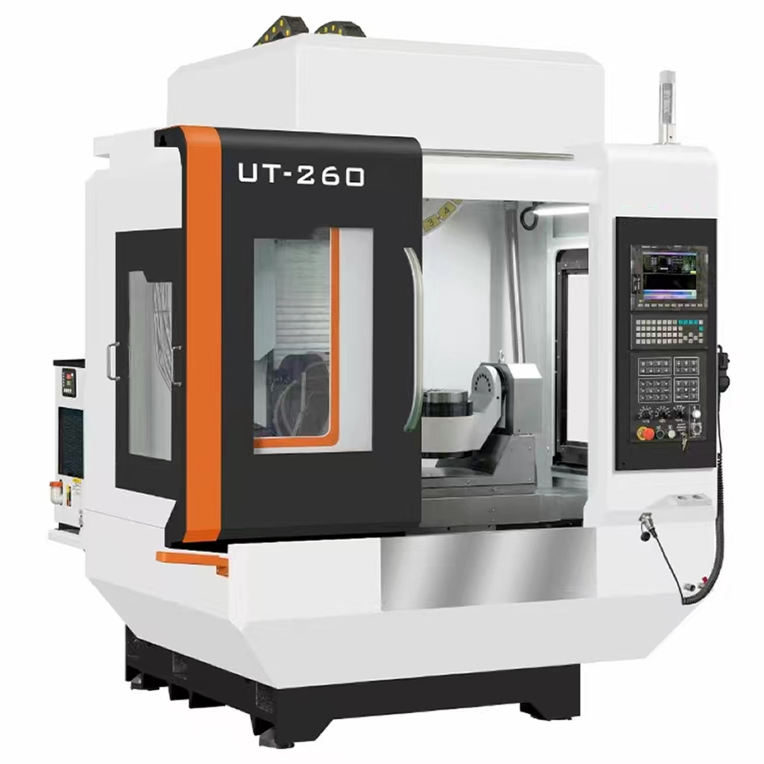 5 Axis Vertical CNC Machining Center