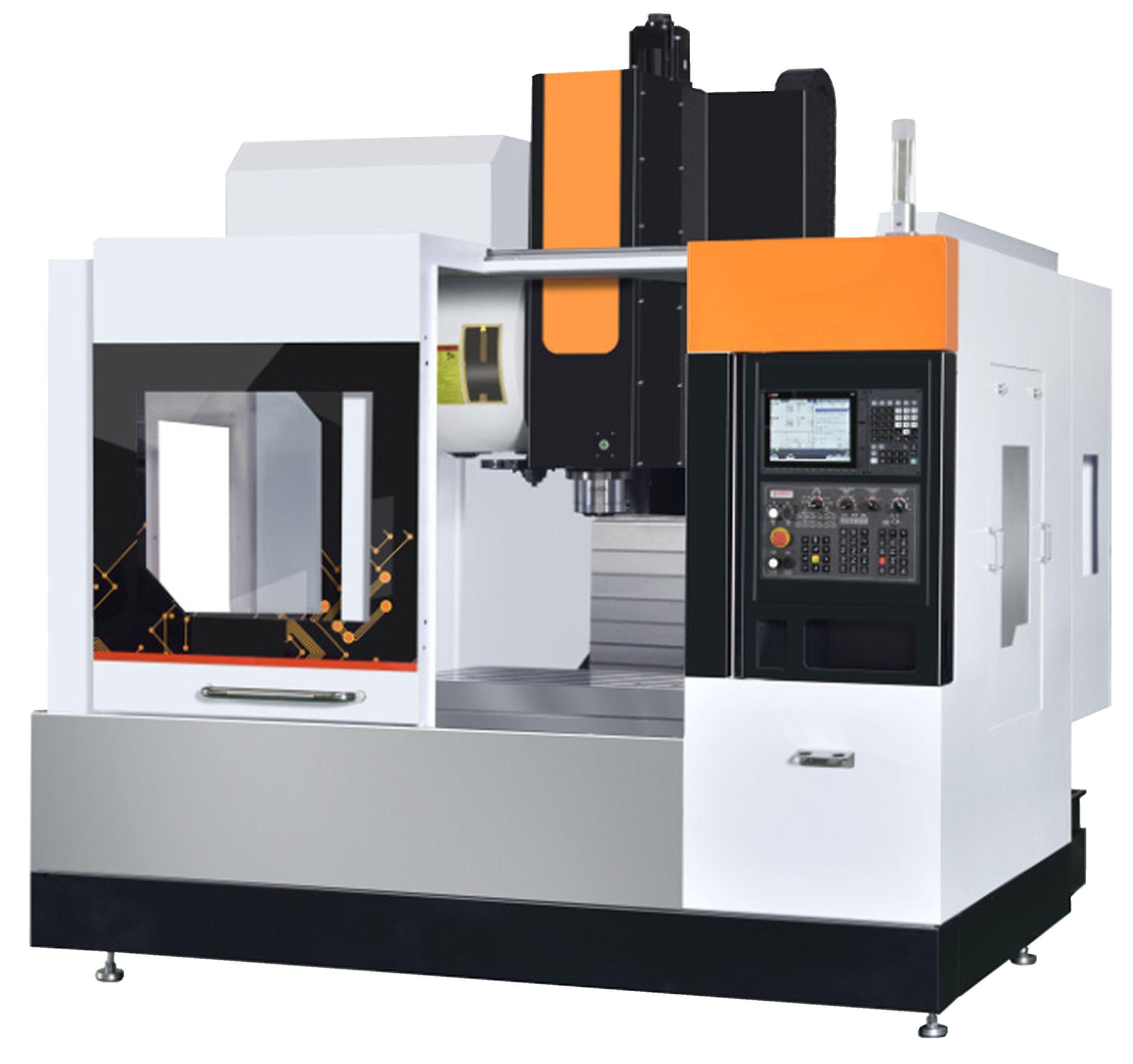 3 Axis Vertical CNC Machining Center